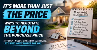 Purchase Price Is Only One Part of a Real Estate Negotiation and Here Is What Else Buyers Can Ask For