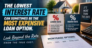 The Lowest Advertised Mortgage Rate Can Sometimes Be the Most Expensive Loan Option and Here Is Why