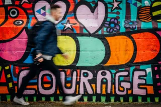 Courage: Stepping Into the Gap between Vision & Reality