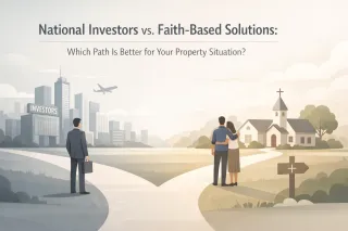 National Investors vs. Faith-Based Solutions: Which Path Is Better for Your Property Situation?