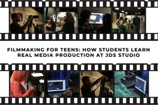 Filmmaking for Teens: How Students Learn Real Media Production at JDS Studio