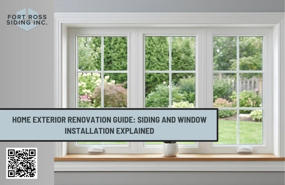 Home Exterior Renovation Guide: Siding and Window Installation Explained