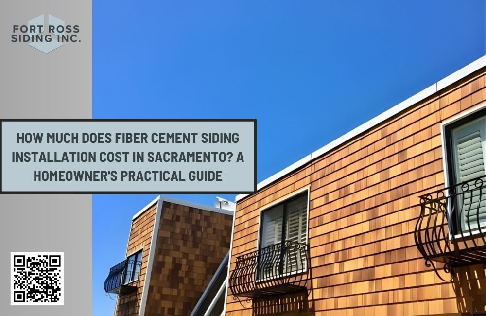 How Much Does Fiber Cement Siding Installation Cost in Sacramento? A Homeowner's Practical Guide