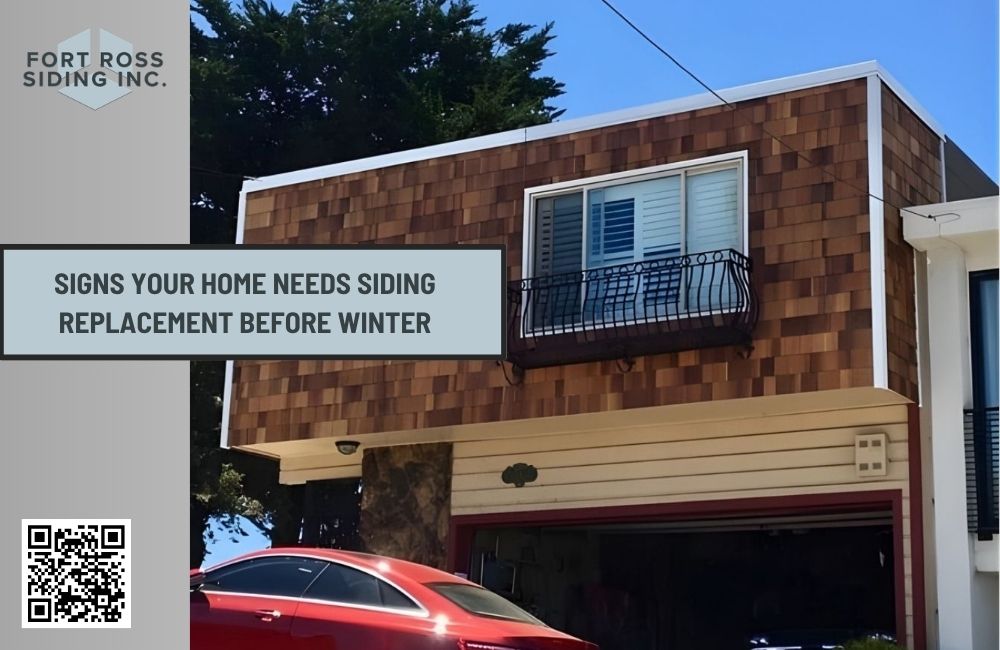 Signs Your Home Needs Siding Replacement Before Winter