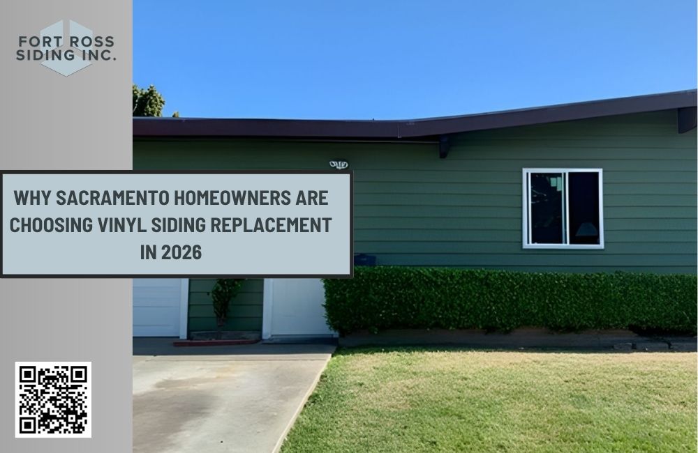 Why Sacramento Homeowners Are Choosing Vinyl Siding Replacement in 2026