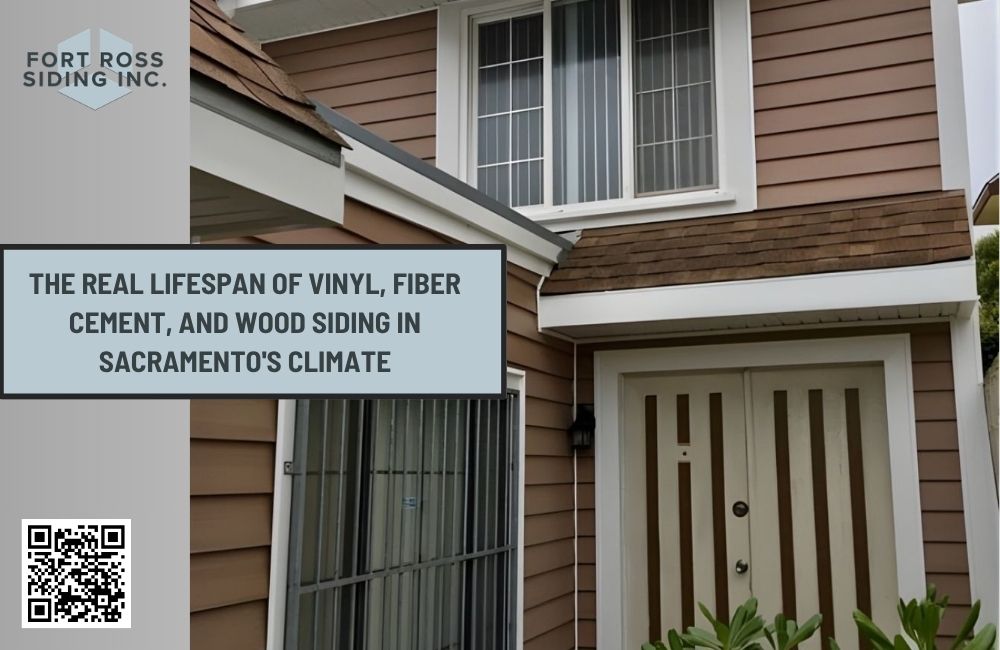 The Real Lifespan of Vinyl, Fiber Cement, and Wood Siding in Sacramento's Climate
