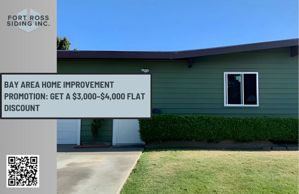 Bay Area Home Improvement Promotion: Get a $3,000–$4,000 Flat Discount