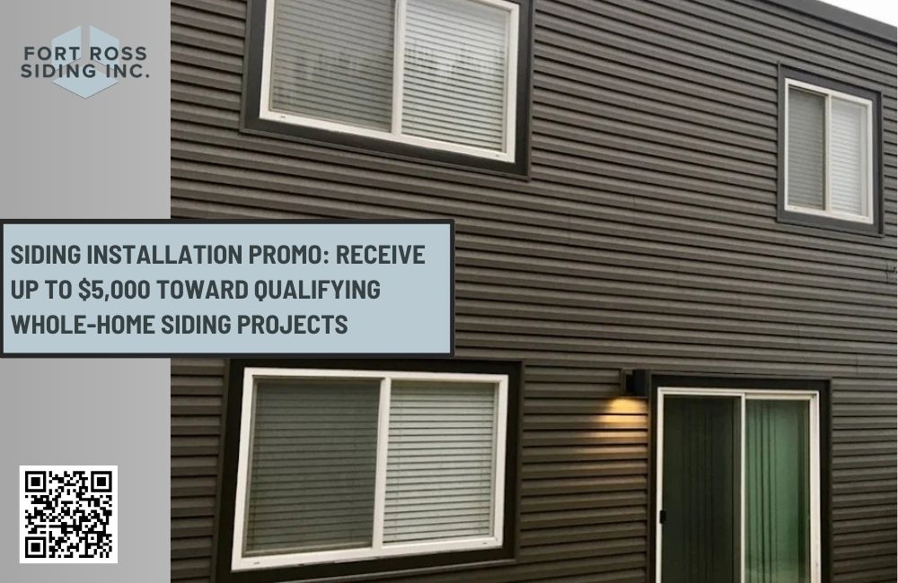 Siding Installation Promo: Receive Up to $5,000 Toward Qualifying Whole-Home Siding Projects
