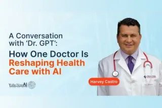 A Conversation with 'Dr. GPT': How One Doctor Is Reshaping Health Care with AI