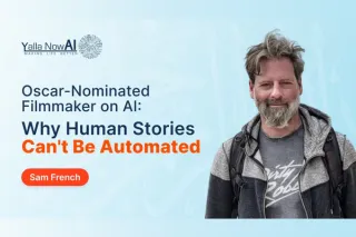 Oscar-Nominated Filmmaker on AI: Why Human Stories Can't Be Automated | Sam French Interview