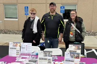 Resilient As ___: Recovering Hope at Duluth's Walk for Recovery.