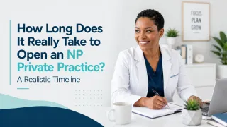 How Long Does It Really Take to Open an NP Private Practice? A Realistic Timeline