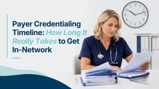 Payer Credentialing Timeline: How Long It Really Takes to Get In-Network