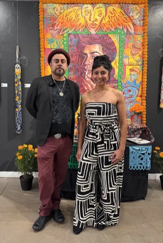 El Color del Dolor: Celebrating Life, Remembrance, and Art at Create Gallery and Frames