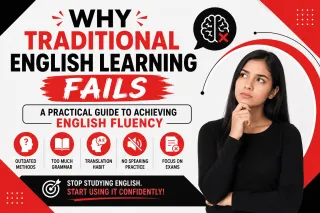 Why Traditional English Learning Fails: A Practical Guide to Achieving English Fluency