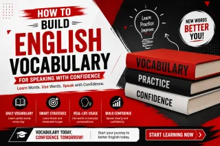 How to Build English Vocabulary for Speaking with Confidence