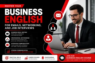How to Master Business English for Emails, Networking, and Job Interviews