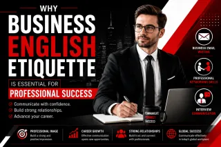 Why Business English Etiquette Is Essential for Professional Success