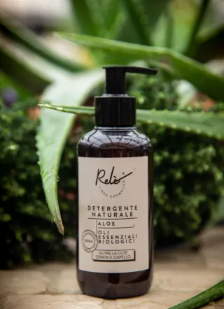 Detergente naturale capelli e corpo uso quotidiano