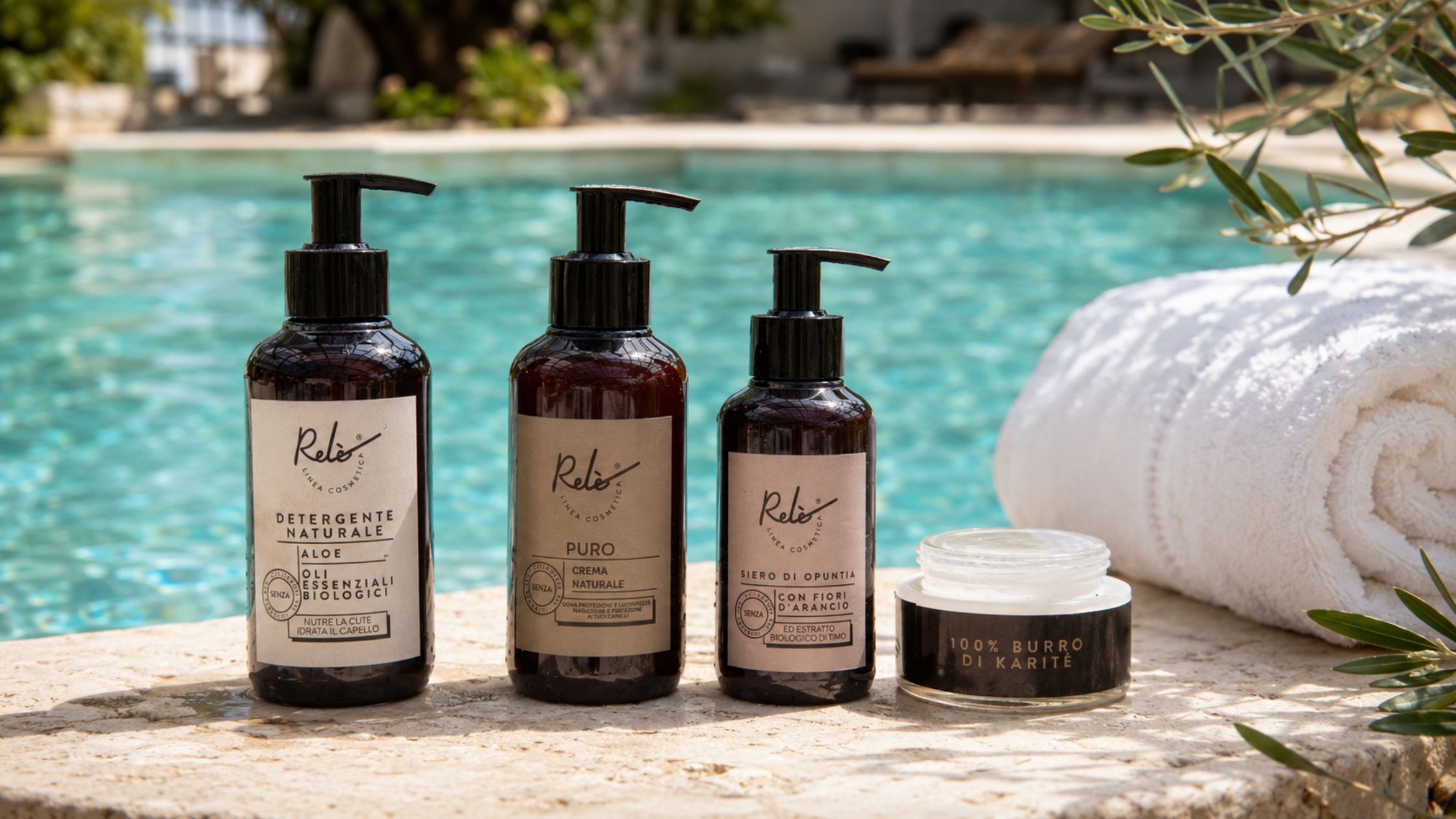 Mare, cloro e sudore per proteggere cute e capelli