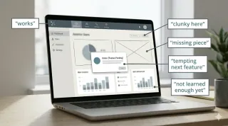 I Built an MVP in Hours. The Hard Part Started After It Worked