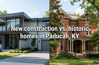 New vs. Historic Homes in Paducah, KY