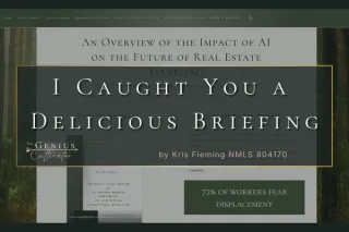 I Caught You a Delicious Briefing