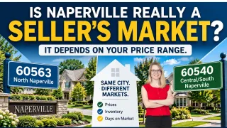 Naperville Real Estate: Seller's Market Insights