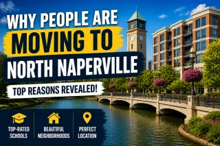 Living in North Naperville: Commutes & Schools