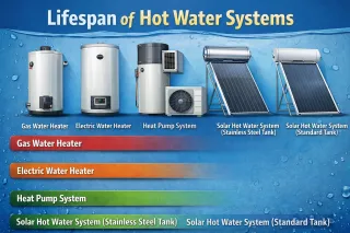 How Long Does a Hot Water System Last? | Gold Coast Guide | Todd's