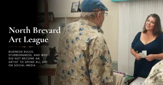 North Brevard Art League Demo
