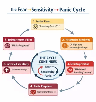 Why Severe Anxiety Feels Impossible To Switch Off
