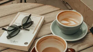 If we we’re having coffee, I’d say…