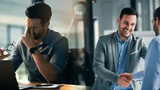The difference between thriving and struggling coaches