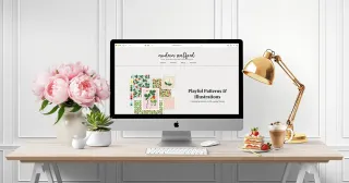 Starting Over at 54: My Journey to Becoming a Surface Pattern Designer
