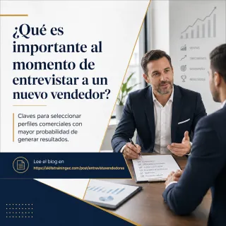Entrevista a vendedores