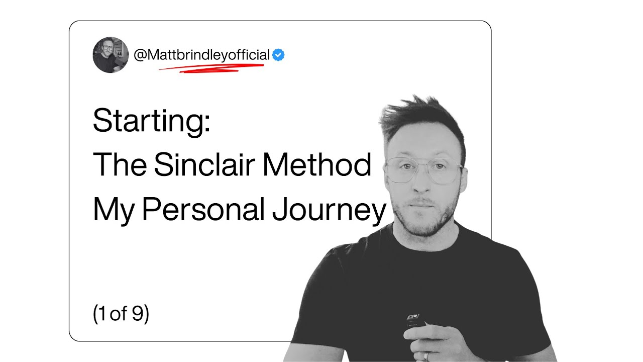 Does The Sinclair Method Work? My Honest First Experience (Video #1 of My Journey)
