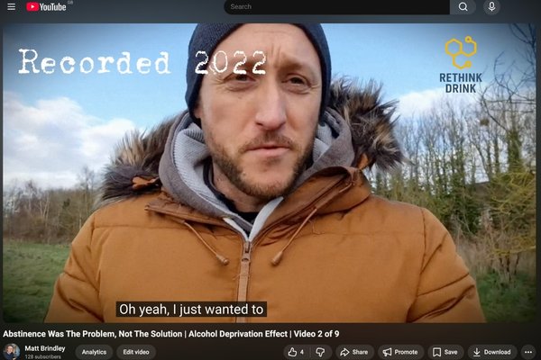 Sinclair Method First Drink Update: What Happened When I Took Naltrexone (Video #2)