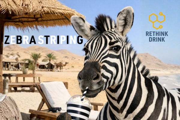 Zebra Striping: Does Alternating Drinks Really Reduce Alcohol Dependence?