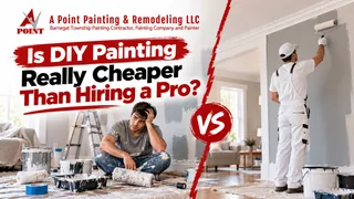 Is DIY Painting Really Cheaper Than Hiring a Pro?