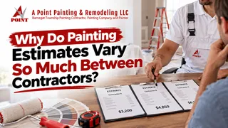 Why Do Painting Estimates Vary So Much Between Contractors?