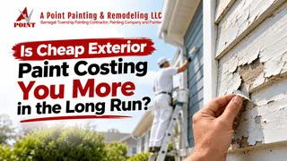 Is Cheap Exterior Paint Costing You More in the Long Run?