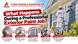 What Happens During a Professional Exterior Paint Job?