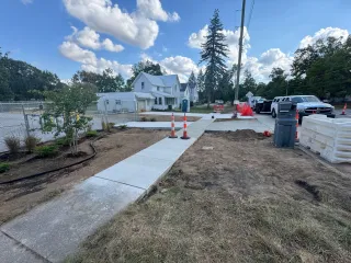 Concrete Slab Replacement in Birch Run, MI