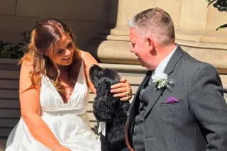 Including Your Dog in Your Wedding Day with Pawsome Pledges
