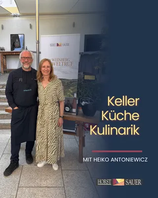 KELLER KÜCHE KULINARIK MIT HEIKO ANTONIEWICZ
