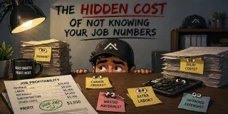 The Hidden Cost of Not Knowing Your Job Numbers