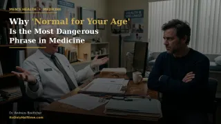 Why 'Normal for Your Age' Is the Most Dangerous Phrase in Medicine