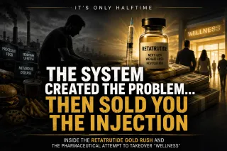 “The System Created the Problem… Then Sold You the Injection” Inside the Retatrutide Gold Rush and the Pharmaceutical Attempt to Takeover "Wellness"