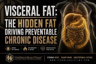 Visceral Fat: The Hidden Fat Driving Preventable Chronic Disease